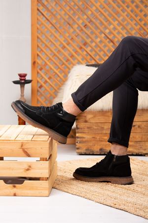 JAMES FRANCO HAKİKİ DERİ ERKEK GÜNLÜK BOT 932123K