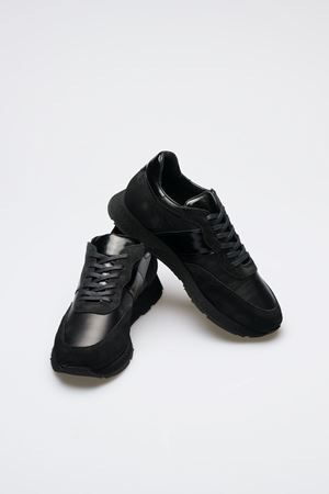 LİZSHOE HAKİKİ DERİ ERKEK SPOR AYAKKABI PİK 112422K