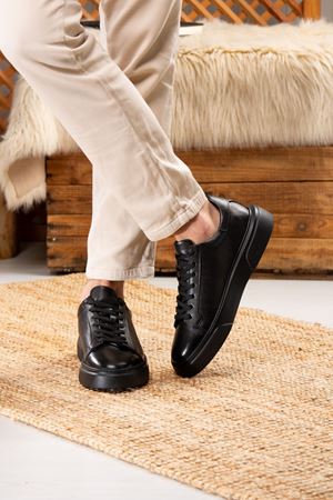 FOOTCAP HAKİKİ DERİ ERKEK GÜNLÜK AYAKKABI 2501-125Y