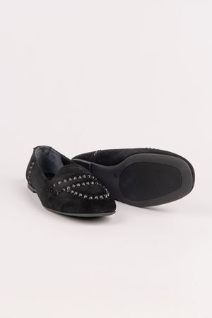 RUGANO HAKİKİ SÜET DERİ KADIN BABET 866423Y