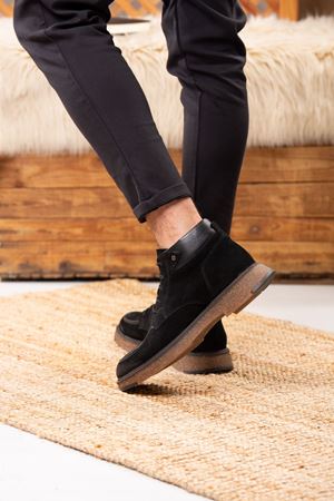 JAMES FRANCO HAKİKİ DERİ ERKEK GÜNLÜK BOT 932123K