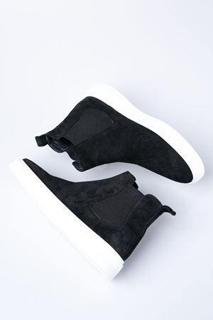 LİZSHOE HAKİKİ DERİ ERKEK GÜNLÜK BOT PİK 204122K