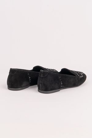 RUGANO HAKİKİ SÜET DERİ KADIN BABET 866423Y