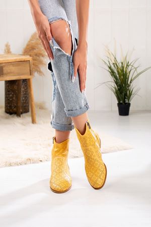 MAMMAMİA HAKİKİ DERİ KADIN GÜNLÜK AYAKKABI 66024Y