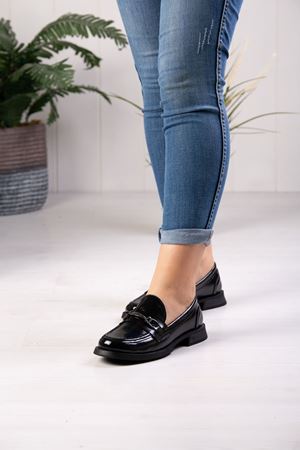 ALBİNİ HAKİKİ DERİ KADIN GÜNLÜK AYAKKABI 10116123K