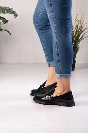 ALBİNİ HAKİKİ DERİ KADIN GÜNLÜK AYAKKABI 10116123K