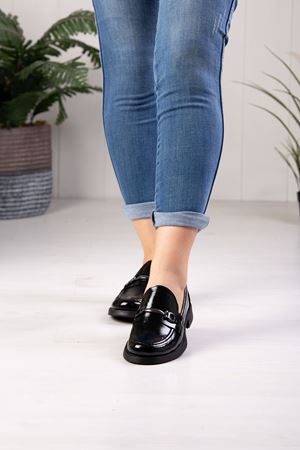 ALBİNİ HAKİKİ DERİ KADIN GÜNLÜK AYAKKABI 10116123K