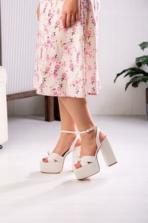 MARCAMİSS KADIN ABİYE AYAKKABI 818925Y