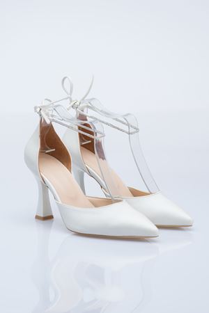 LİZSHOE KADIN BİLEK TAŞLI STİLETTO ANGL 67924Y