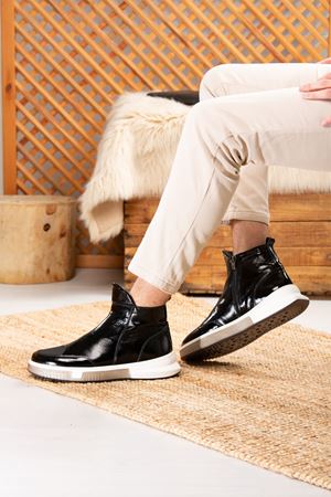 LUCIANO BELLİNİ HAKİKİ DERİ ERKEK GÜNLÜK BOT 1570323K