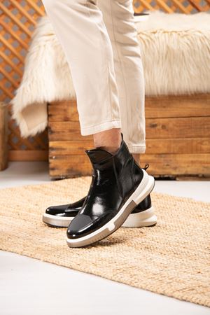 LUCIANO BELLİNİ HAKİKİ DERİ ERKEK GÜNLÜK BOT 1570323K