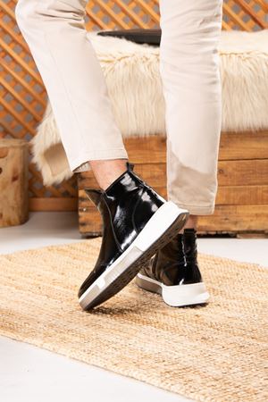 LUCIANO BELLİNİ HAKİKİ DERİ ERKEK GÜNLÜK BOT 1570323K