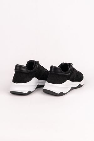 RUGANO HAKİKİ SÜET DERİ KADIN SPOR AYAKKABI 650223Y