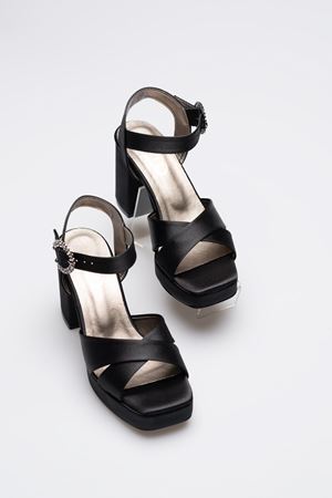 LİZSHOE KADIN ABİYE AYAKKABI 647024Y