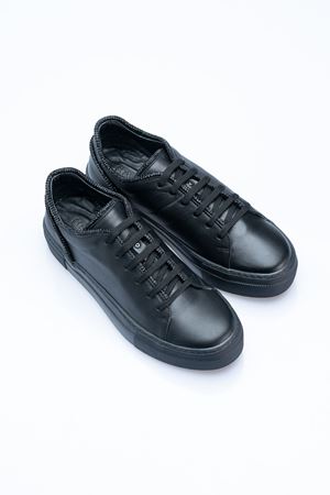 LİZSHOE HAKİKİ DERİ TAŞLI SPOR AYAKKABI SNL 35524Y