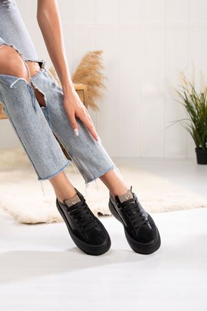 VOOG HAKİKİ DERİ KADIN SPOR AYAKKABI 310624K