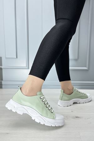 ALBİNİ HAKİKİ DERİ KADIN GÜNLÜK AYAKKABI 1020222Y