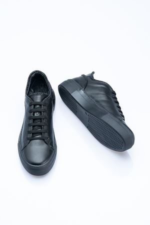 LİZSHOE HAKİKİ DERİ TAŞLI SPOR AYAKKABI SNL 35524Y