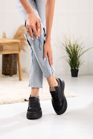 VOOG HAKİKİ DERİ KADIN SPOR AYAKKABI 310624K