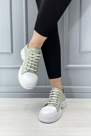 ALBİNİ HAKİKİ DERİ KADIN GÜNLÜK AYAKKABI 1020222Y