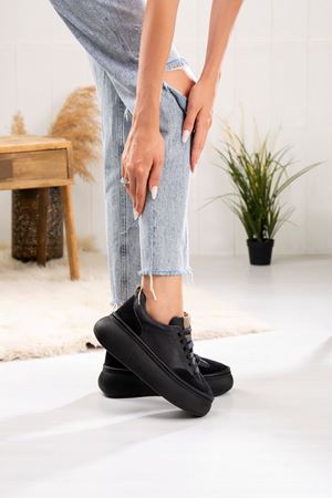 VOOG HAKİKİ DERİ KADIN SPOR AYAKKABI 310624K