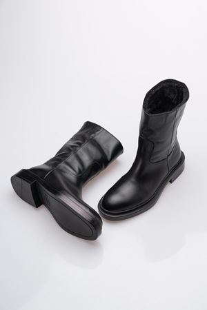 RUGANO HAKİKİ SÜET DERİ KADIN GÜNLÜK BOT 6611222K