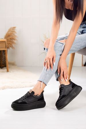 VOOG HAKİKİ DERİ KADIN SPOR AYAKKABI 310624K