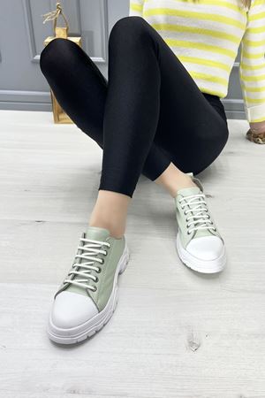 ALBİNİ HAKİKİ DERİ KADIN GÜNLÜK AYAKKABI 1020222Y