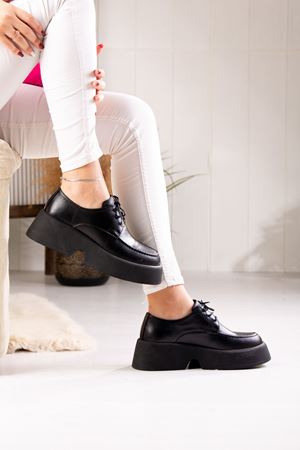 RUGANO HAKİKİ DERİ KADIN SPOR AYAKKABI 3523023K