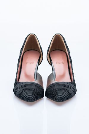 LİZSHOE  KADIN STİLETTO AYAKKABI  NEW 065324Y