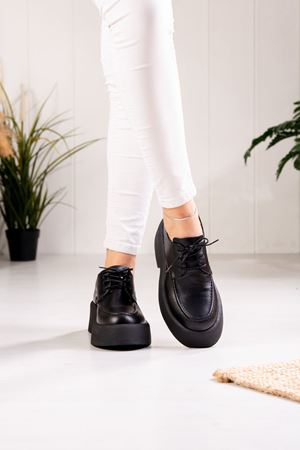 RUGANO HAKİKİ DERİ KADIN SPOR AYAKKABI 3523023K