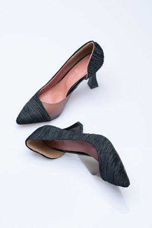 LİZSHOE  KADIN STİLETTO AYAKKABI  NEW 065324Y