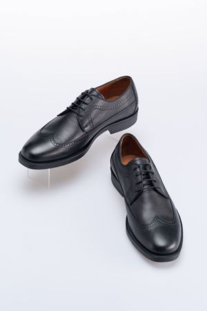 YK HAKİKİ DERİ ERKEK GÜNLÜK AYAKKABI 16422K