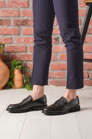 SMART HAKİKİ DERİ ERKEK GÜNLÜK AYAKKABI 351324K