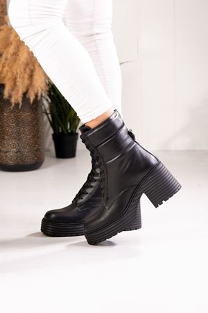 RUGANO HAKİKİ DERİ KADIN GÜNLÜK BOT 7723023K