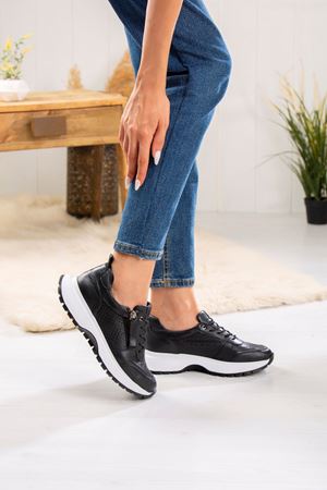 LİZSHOE HAKİKİ DERİ KADIN GÜNLÜK AYAKKABI VYGR 910424Y