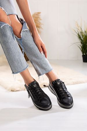 VOOG HAKİKİ DERİ KADIN SPOR AYAKKABI 306624Y