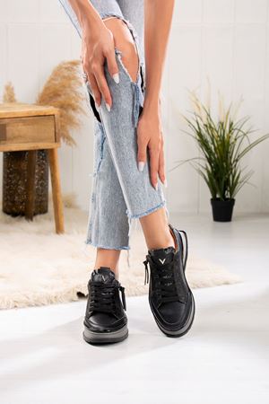 VOOG HAKİKİ DERİ KADIN SPOR AYAKKABI 306624Y