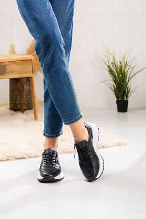 LİZSHOE HAKİKİ DERİ KADIN GÜNLÜK AYAKKABI VYGR 910424Y