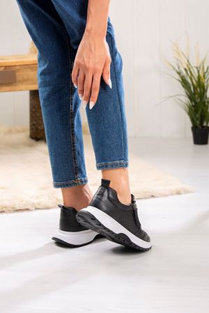 LİZSHOE HAKİKİ DERİ KADIN GÜNLÜK AYAKKABI VYGR 910424Y