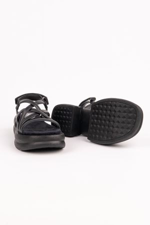 RUGANO HAKİKİ DERİ KADIN SANDALET 657123Y