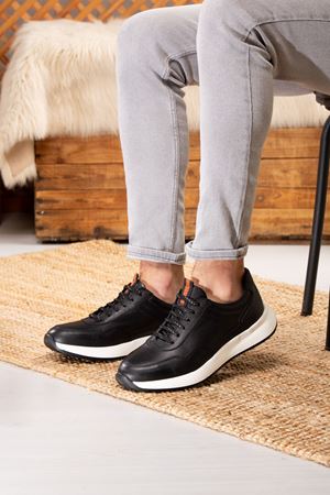 FREEFOOT HAKİKİ DERİ ERKEK GÜNLÜK AYAKKABI 23224423K