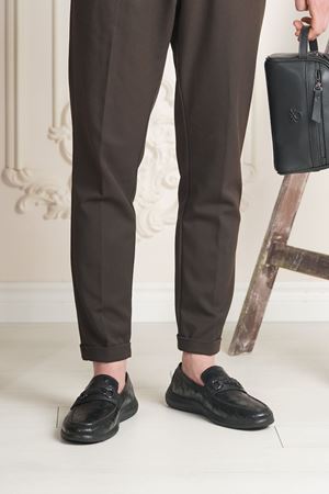 LİZSHOE HAKİKİ DERİ ERKEK GÜNLÜK AYAKKABI 21125Y