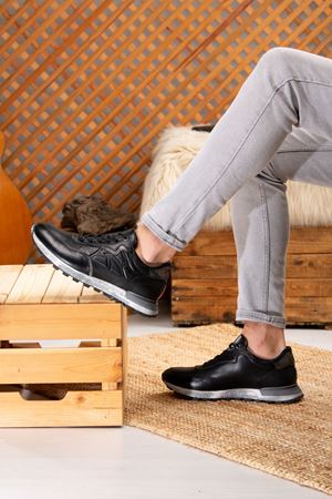 LİZSHOE HAKİKİ DERİ ERKEK AYAKKABI VYGR 636923K