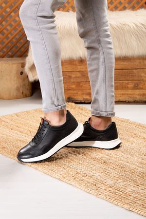 FREEFOOT HAKİKİ DERİ ERKEK GÜNLÜK AYAKKABI 23224423K