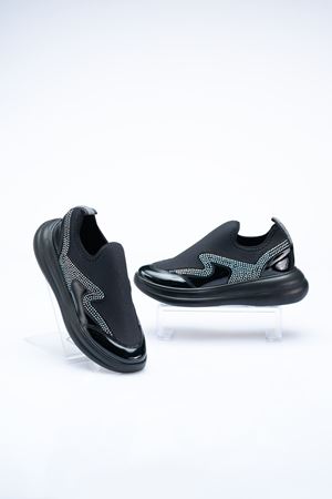 DGN KADIN TAŞLI SPOR AYAKKABI 50222Y