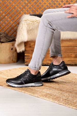 LİZSHOE HAKİKİ DERİ ERKEK AYAKKABI VYGR 636923K