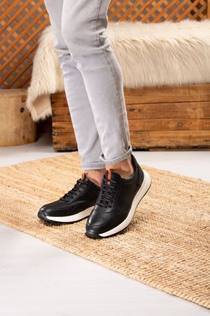 FREEFOOT HAKİKİ DERİ ERKEK GÜNLÜK AYAKKABI 23224423K