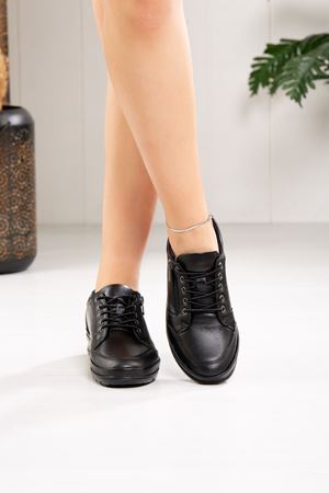 LİZSHOE HAKİKİ DERİ KADIN GÜNLÜK AYAKKABI VYGR 856824K
