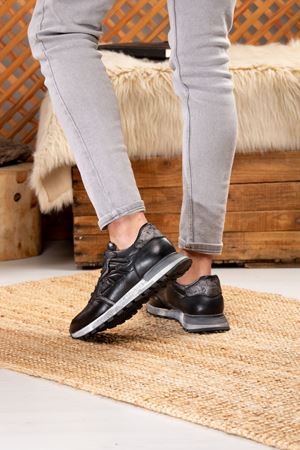 LİZSHOE HAKİKİ DERİ ERKEK AYAKKABI VYGR 636923K
